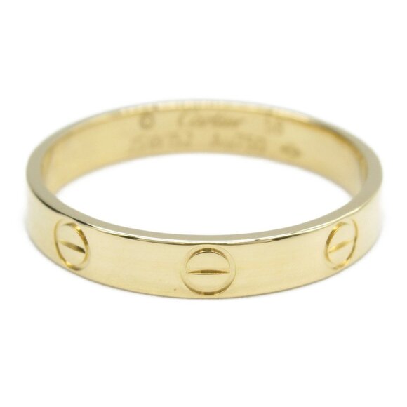 CARTIER 18k Yellow Gold Love Ring - Picture 2 of 7